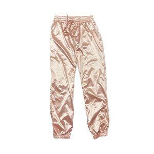 SHEIN Light Pink Joggers with Drawstring Waist